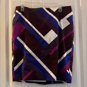 Ann Taylor Skirt - Above Knee Midi